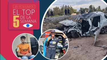 El horror, lo insólito y la joyita de la semana en San Juan, en 120 segundos