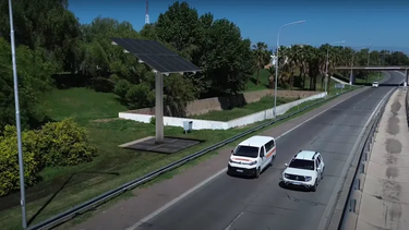 Energía solar en la Circunvalación de San Juan: qué empresa construirá el sistema y cuándo se estrenará