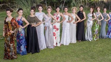 El test y las fotos de las chicas que quieren ser reina