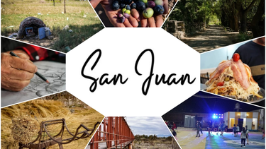 Una provincia, 19 departamentos y 19 tesoros en San Juan
