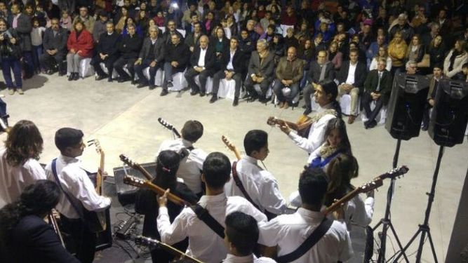 Rawson sopló 74 velitas con inauguraciones por $4,5 millones