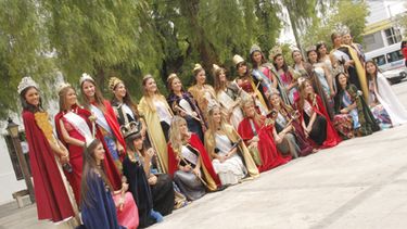Llegaron Reinas de todo el país para participar de la Fiesta Nacional del Sol