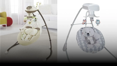 Los columpios de la reconocida compañía Fisher-Price que están sacando del mercado por ser peligrosos para los bebés.