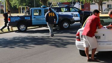 Fuerte operativo del ministerio de Trabajo de la Nación a conductores de taxis y remis locales