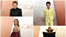 Elegancia, mucho plateado y accesorios llamativos, lo mejor de la alfombra roja de los Premios Oscar