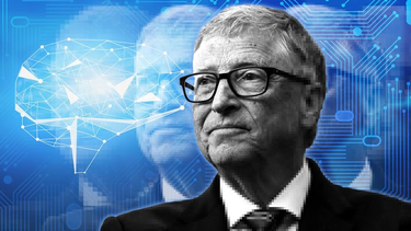 Bill Gates vaticinó e futuro de los trabajos con la presencia de la IA.