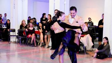 El Conte Grand, colmado por 250 tangueros por la Gran Milonga