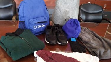 Un kit de abrigo para personas en situación de calle que no quieren ir a refugios ¿cómo es?