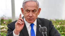 El primer ministro israelí, Benjamin Netanyahu