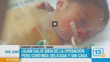 Continúa la lucha de una beba por conocer una casa digna