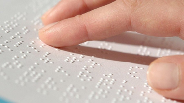 El sistema Braille, fundamental para no videntes. El sistema Braille, fundamental para no videntes.