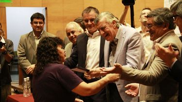 Gioja entregó 3000 pensiones no contributivas y pidió seguir trabajando