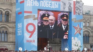 El 9 de mayo, Rusia podría declararle formalmente la guerra a Ucrania