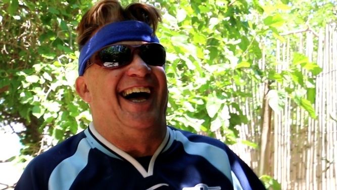 “El caradura del humor”