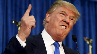 Donald Trump, presidente de Estados Unidos.