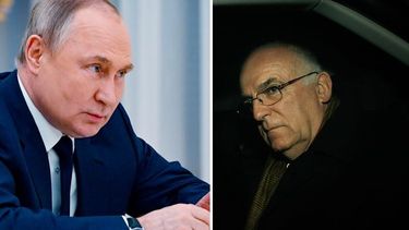 Vladimir Putin y Sir Richard Dearlove