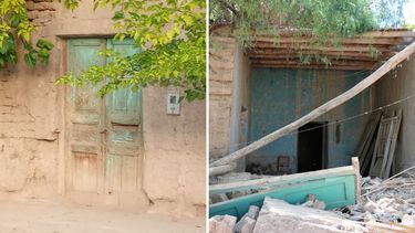 El lugar del asesinato que cambió la historia de San juan, quedó en ruinas tras el terremoto