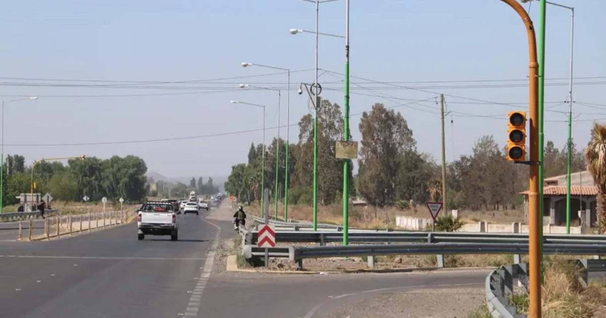 Ruta 40 Sur: un avance esperanzador para la autopista en el tramo de Pocito