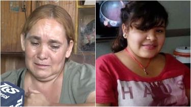 Marta Alfaro, madre de Melina, habló por primera vez. Foto captura: Telesol Noticias.