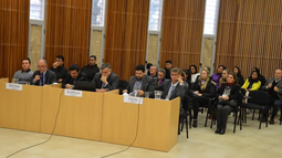 Juicio por Jurados en Chaco (foto: Asociación Argentina de Juicios por Jurados). Juicio por Jurados en Chaco (foto: Asociación Argentina de Juicios por Jurados).