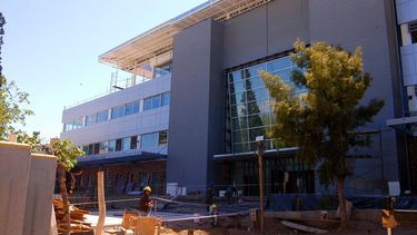 Mirá cómo está quedando el nuevo edificio de la OSP