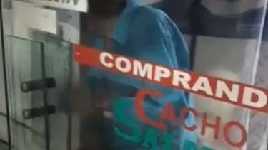 Escándalo en la familia Salmuni: dejaron sola y encerrada a la viuda de Cacho en Año Nuevo