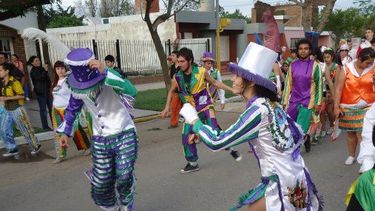 El primer Festival Murguero llegó a Valle Fértil