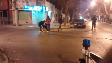 La noche que un jubilado mató a un reconocido delincuente.  La noche que un jubilado mató a un reconocido delincuente.