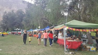 Volvió una de las ferias de artesanos más importantes de San Juan en un punto turístico clave