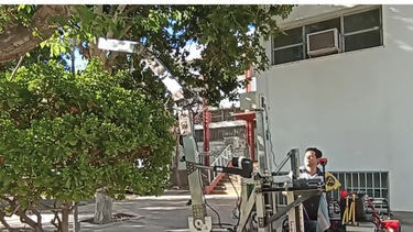 El robot sanjuanino que apunta a reducir pesticidas con IA busca apoyo para dar un salto al mercado