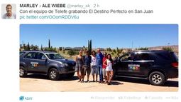 Marley llevará a la tele los atractivos turísticos de San Juan