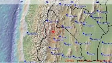 Amanecer con un temblor, a las 6:30 se movió el piso