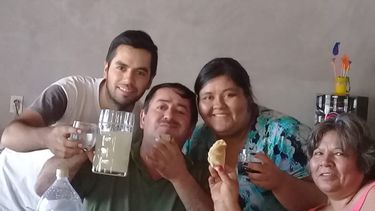 Llegó la ayuda para la familia que perdió a sus padres con diferencia de horas