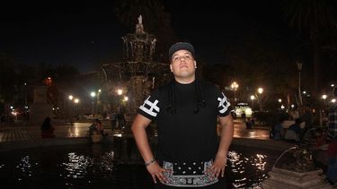 King D- Fuego es real, es sanjuanino y hace reggaetón
