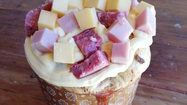 Pan dulce “salado”: la novedosa alternativa para esta Navidad en San Juan