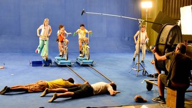 FNS: se apuesta cada vez más a lo audiovisual para el espectáculo final.