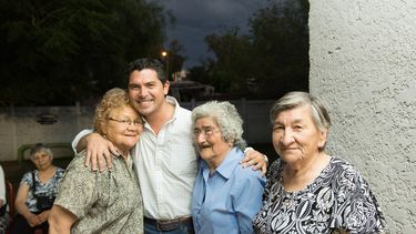 Los abuelos de Alto de Sierra disfrutan de un nuevo espacio