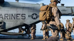 Estados Unidos despliega más marines en Medio Oriente