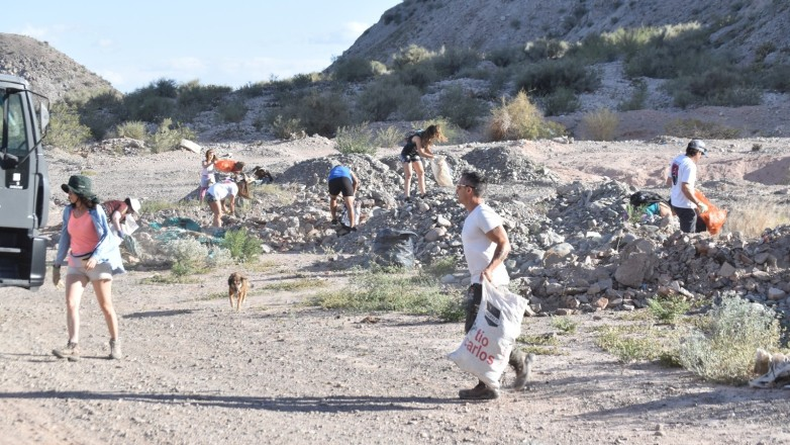 Caminata en familia y limpieza del ambiente, la propuesta de una feria que se desarrollará en la Quebrada de Zonda.