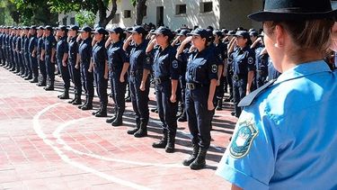 Ingreso a la Policía de San Juan, ¿con igual número de mujeres que hombres?