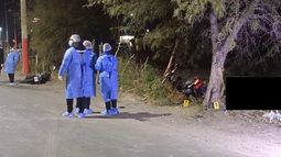 Identificaron al motociclista que chocó de atrás a otra moto, golpeó contra un árbol y murió Identificaron al motociclista que chocó de atrás a otra moto, golpeó contra un árbol y murió