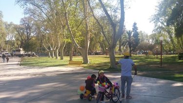 Una pinturita: así lo dejaron