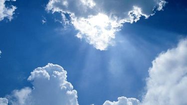 Máxima de 19º con algunas nubes durante toda la jornada