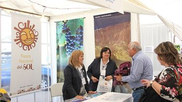 San Juan se muestra al mundo en la Pampilla de Coquimbo
