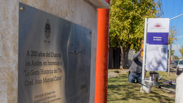 El pasaporte sanmartiniano suma nuevas postas históricas en Capital y Chimbas