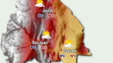 Seguirá el frío, y hay alerta en la cordillera