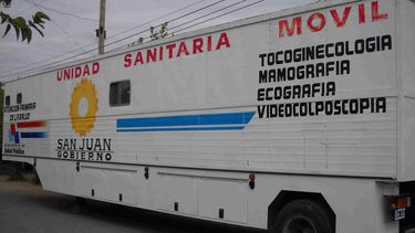 Ullum: Unidades Sanitarias Móviles