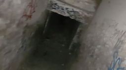 Videos: ¿Es o no es la bruja del hotel abandonado en Zonda?