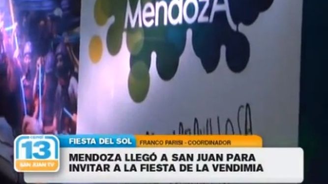 En San Juan, Mendoza invita a la Fiesta de la Vendimia