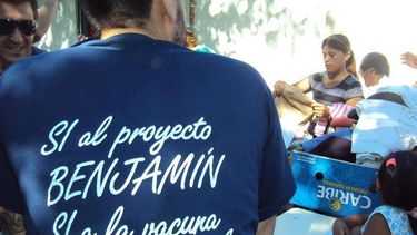 Murió su hijo y para curar el dolor apostó a la solidaridad